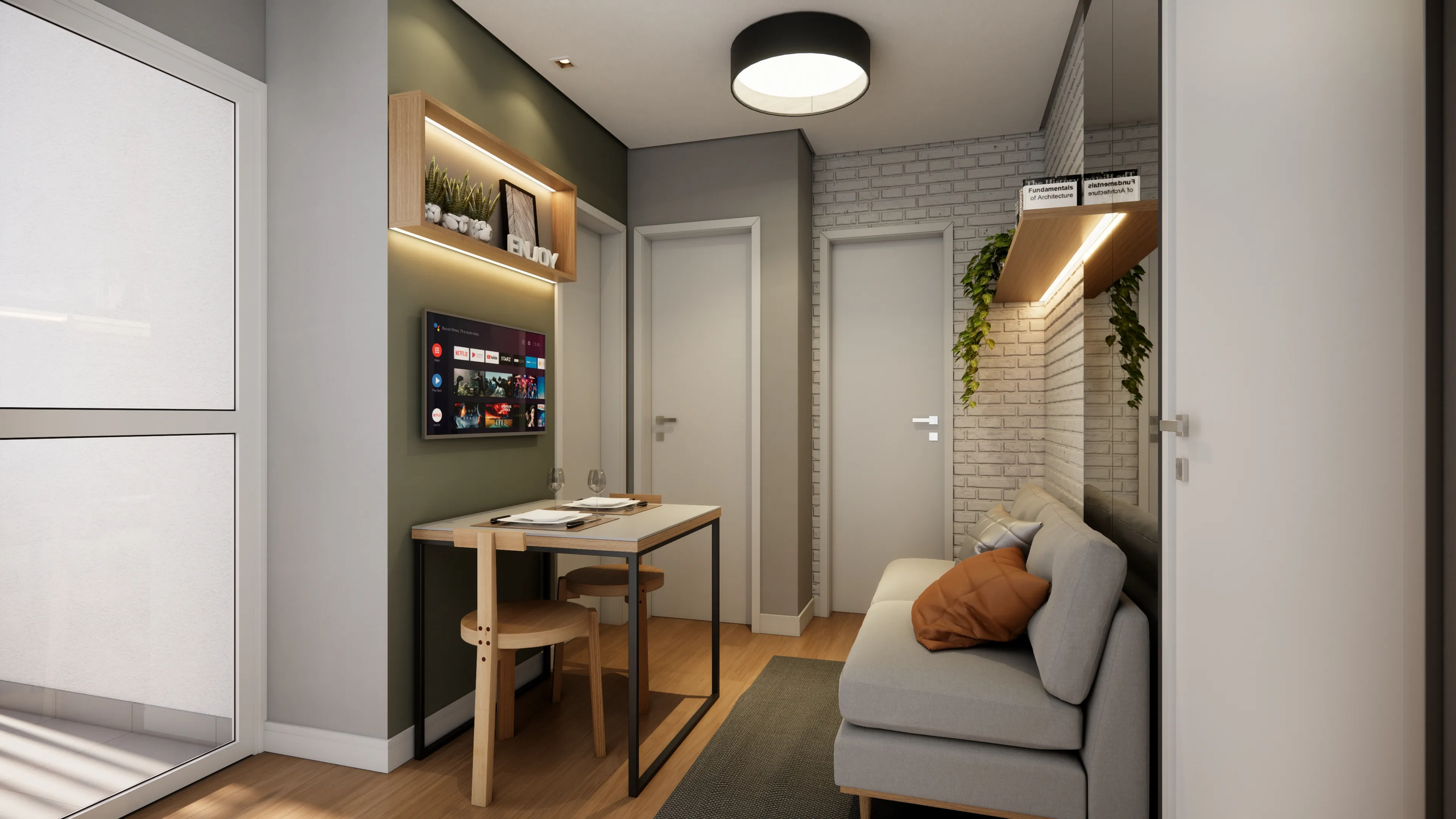 Apartamento na Clube Itaquera, Zona Leste de São Paulo, ideal para quem busca conforto, mobilidade e ótima localização.